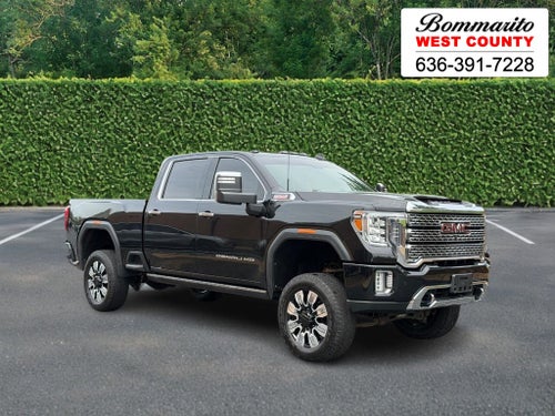 2022 GMC Sierra 2500HD 4WD Crew Cab 159" Denali