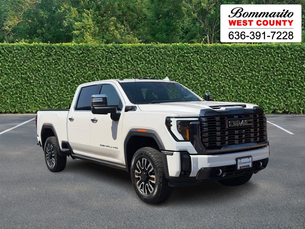 2024 GMC Sierra 2500HD 4WD Crew Cab 159" Denali Ultimate