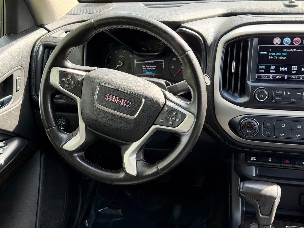 2017 GMC Canyon 2WD Crew Cab 128.3" SLE