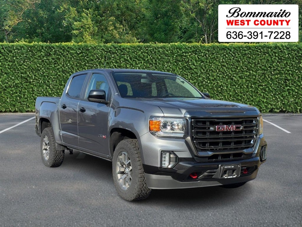 2021 GMC Canyon 4WD Crew Cab 128" AT4 w/Leather