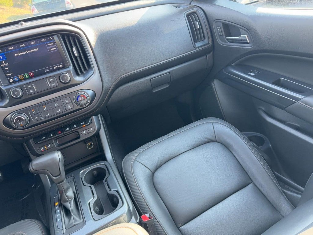 2021 GMC Canyon 4WD Crew Cab 128" AT4 w/Leather