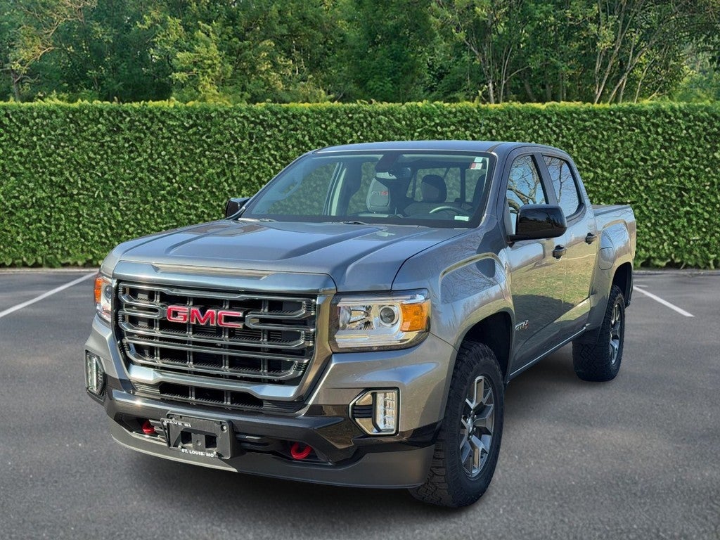 2021 GMC Canyon 4WD Crew Cab 128" AT4 w/Leather