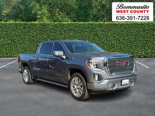 2021 GMC Sierra 1500 4WD Denali Crew Cab