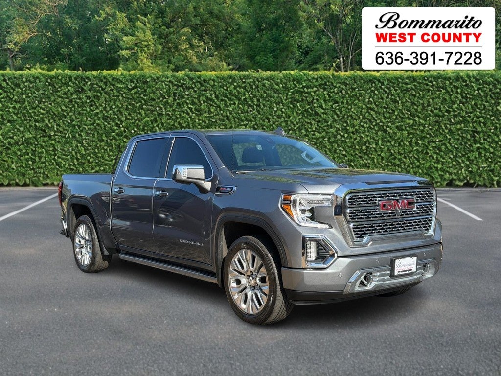 2021 GMC Sierra 1500 4WD Denali Crew Cab