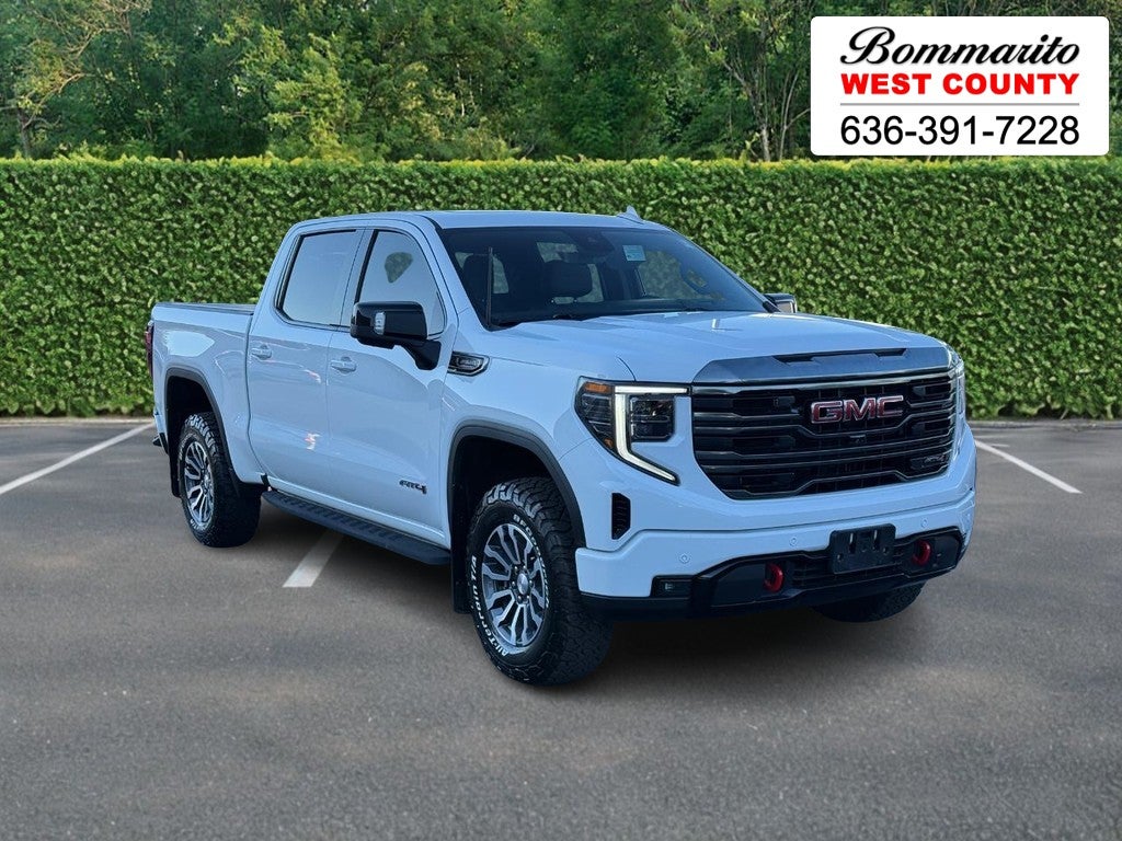 2023 GMC Sierra 1500 4WD Crew Cab 147" AT4