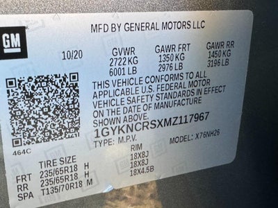 2021 Cadillac XT5 FWD 4dr Premium Luxury