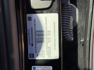 2022 Cadillac Escalade ESV 4WD 4dr Sport