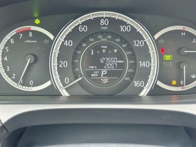 2014 Honda Accord Sedan 4dr I4 CVT EX