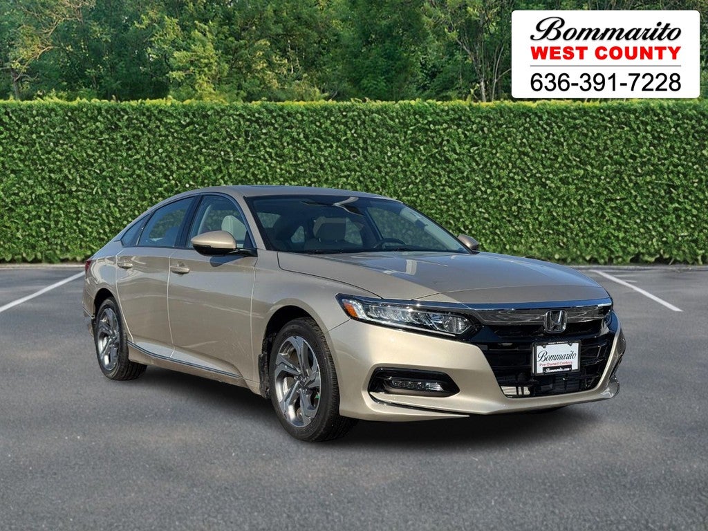 2020 Honda Accord Sedan EX-L 2.0T Auto