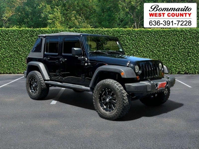 2010 Jeep Wrangler Unlimited Unlimited Sport