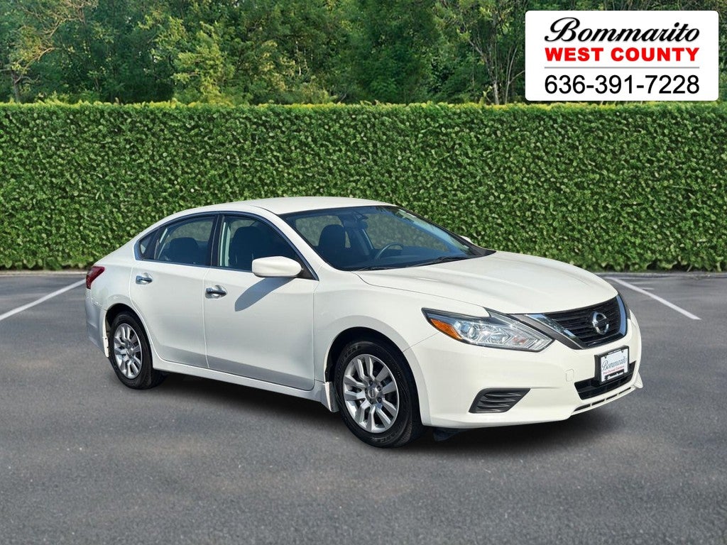 2017 Nissan Altima 2.5 S Sedan