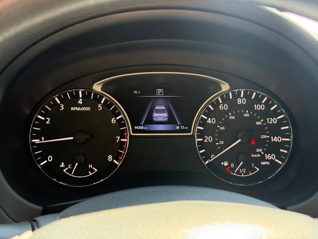 2017 Nissan Altima 2.5 S Sedan