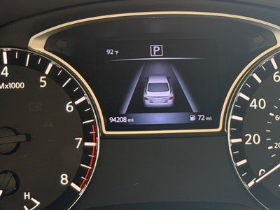 2017 Nissan Altima 2.5 S Sedan