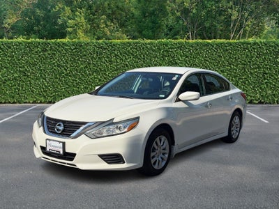 2017 Nissan Altima 2.5 S Sedan