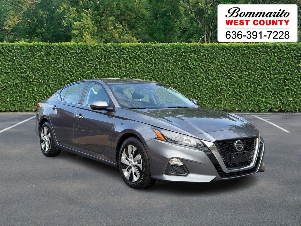 2022 Nissan Altima 2.5 S Sedan