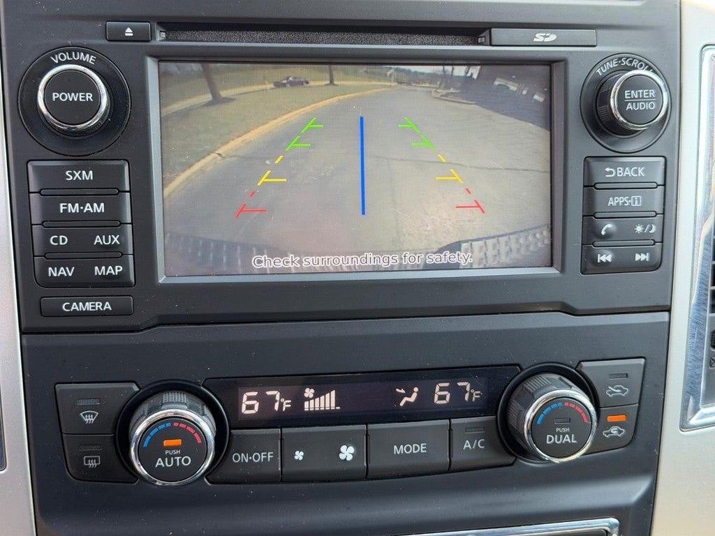 2017 Nissan Titan XD 4x4 Gas Crew Cab SL