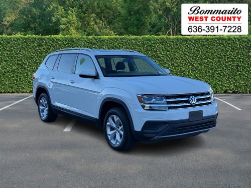 2018 Volkswagen Atlas 3.6L V6 Launch Edition FWD