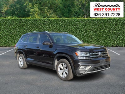 2019 Volkswagen Atlas 3.6L V6 SE 4MOTION