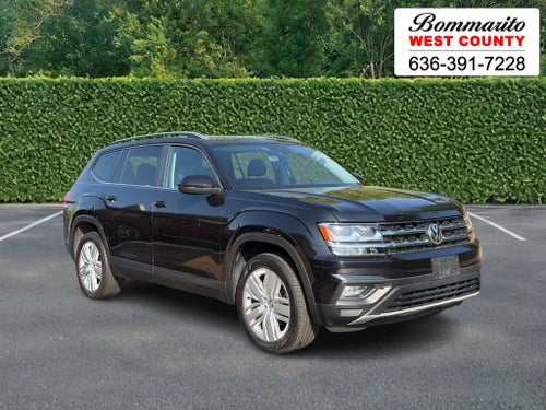 2019 Volkswagen Atlas 3.6L V6 SE w/Technology 4MOTION