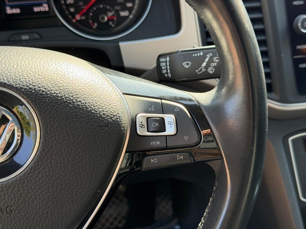 2019 Volkswagen Atlas 3.6L V6 SE w/Technology 4MOTION