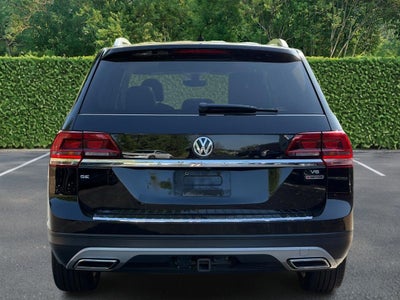 2019 Volkswagen Atlas 3.6L V6 SE w/Technology 4MOTION