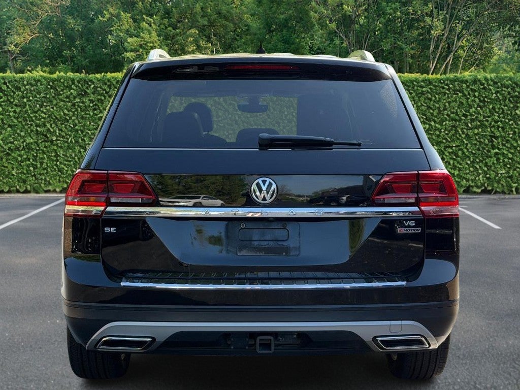 2019 Volkswagen Atlas 3.6L V6 SE w/Technology 4MOTION