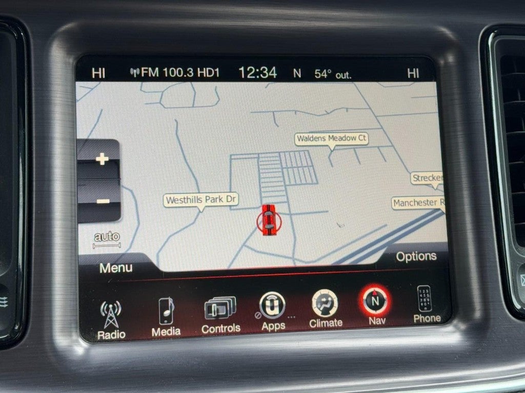 2016 Dodge Challenger 2dr Cpe SXT