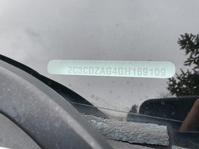 2016 Dodge Challenger 2dr Cpe SXT