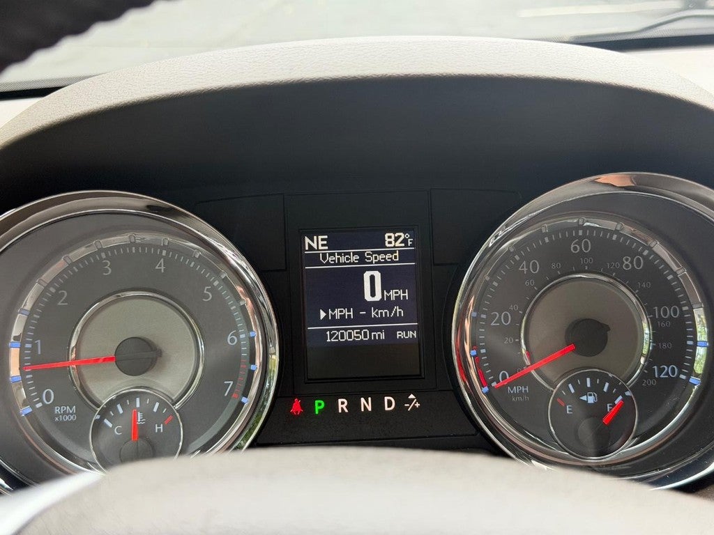 2012 Chrysler Town & Country 4dr Wgn Touring-L