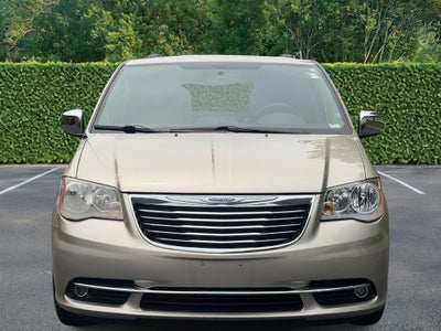 2012 Chrysler Town & Country 4dr Wgn Touring-L