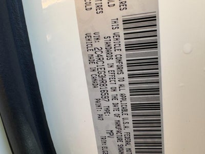 2017 Chrysler Pacifica Touring-L Plus FWD