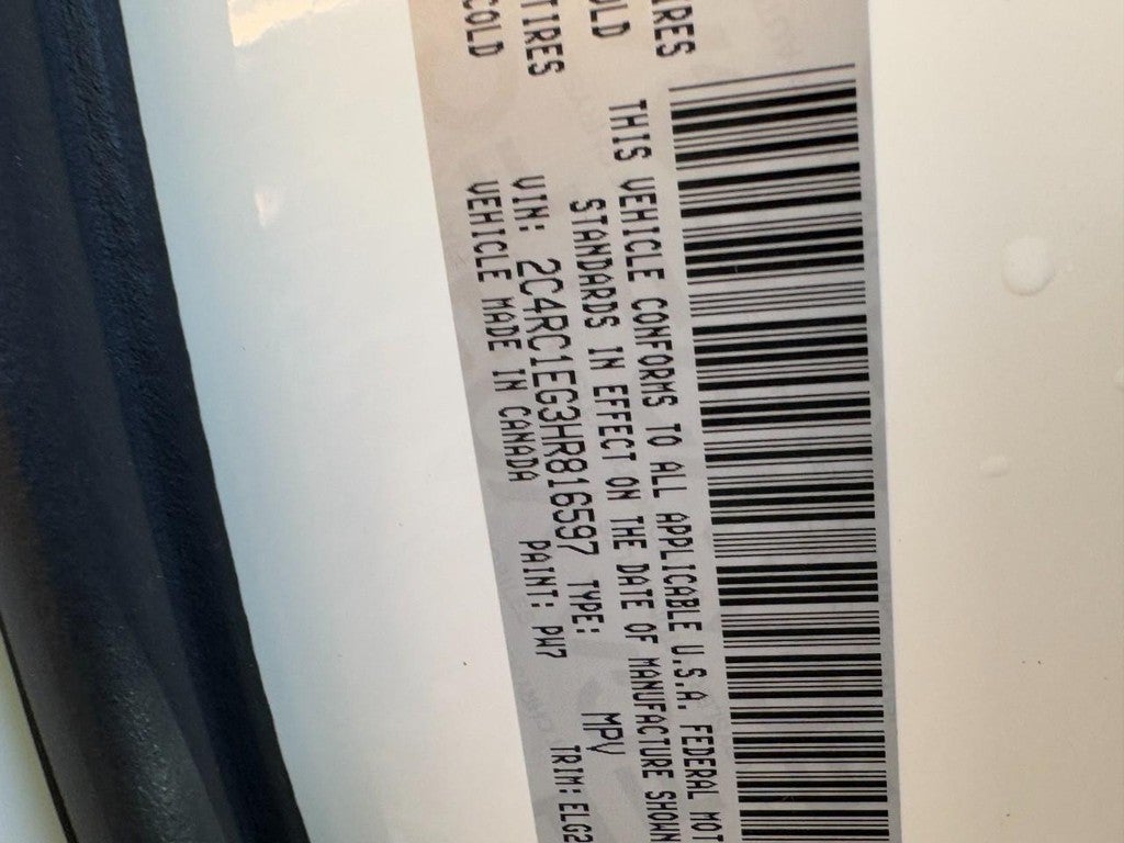 2017 Chrysler Pacifica Touring-L Plus FWD