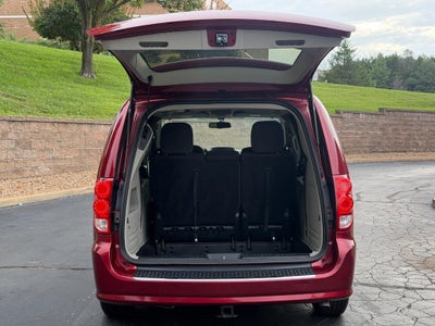 2015 Dodge Grand Caravan 4dr Wgn SXT