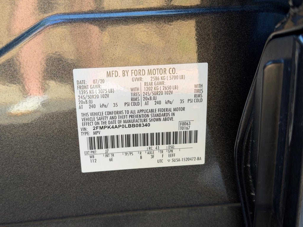 2020 Ford Edge ST AWD