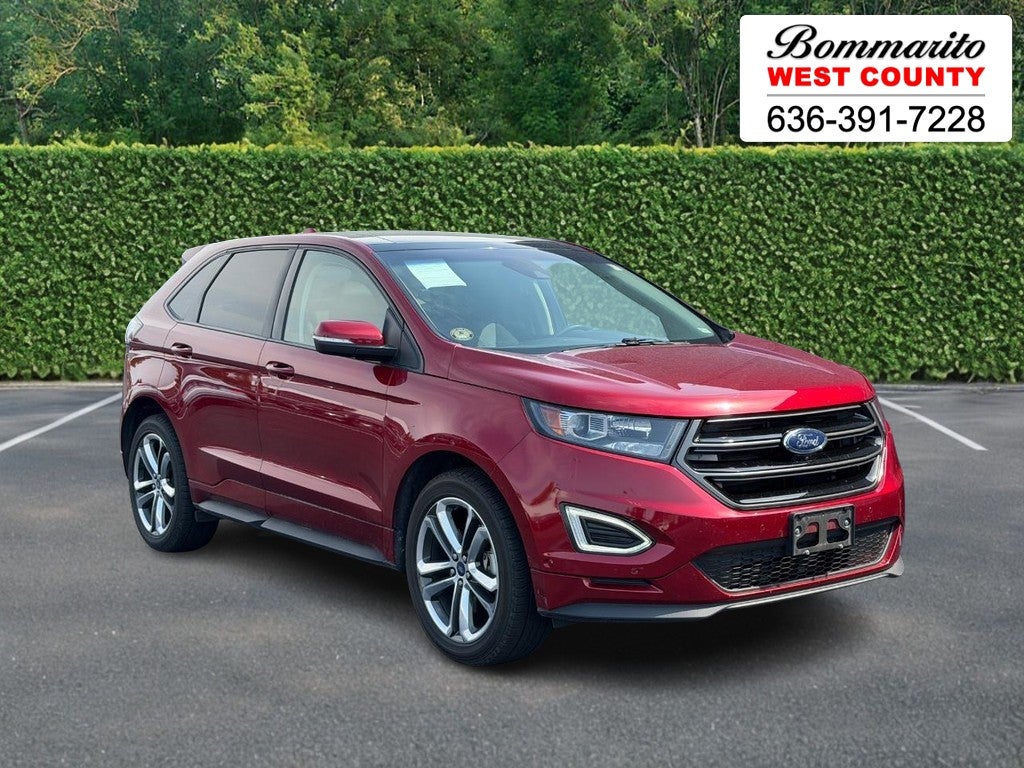2018 Ford Edge Sport AWD