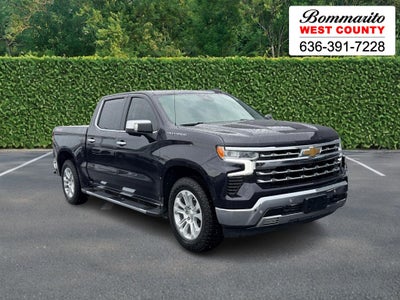 2023 Chevrolet Silverado 1500 4WD Crew Cab 147" LTZ