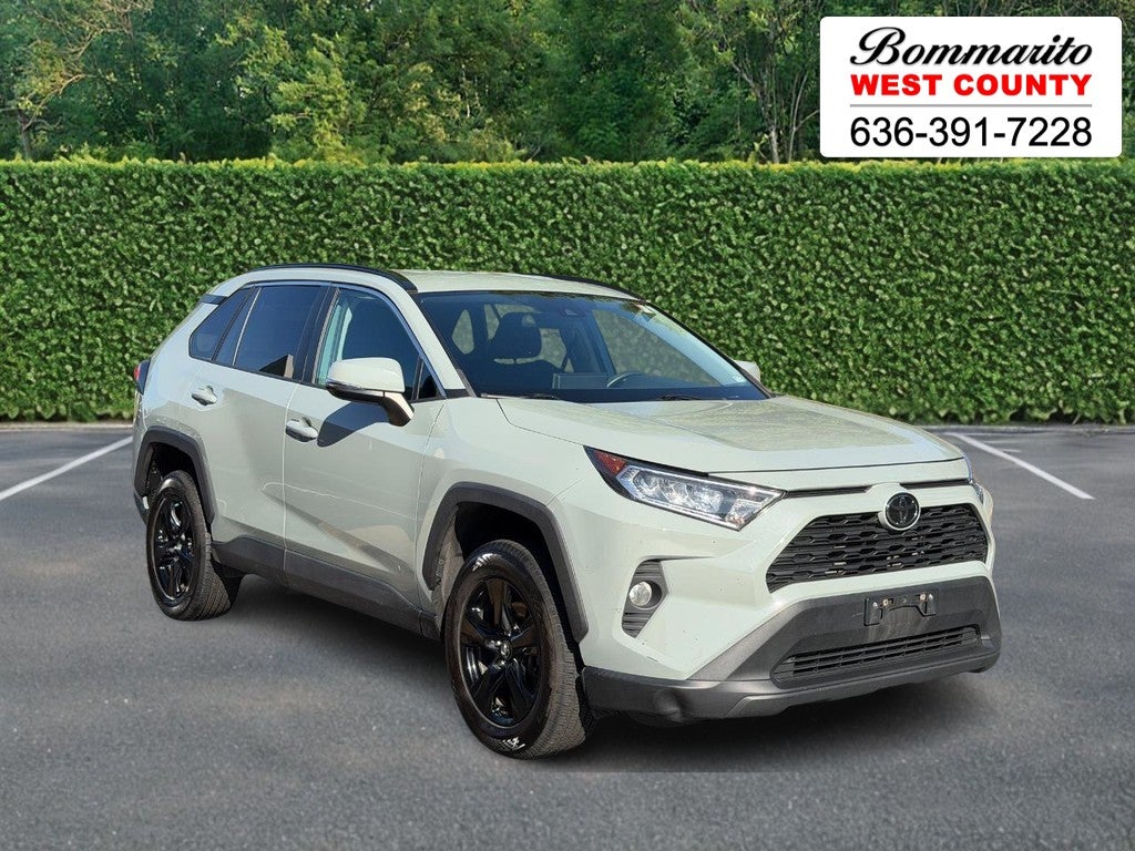 2021 Toyota RAV4 XLE AWD (Natl)