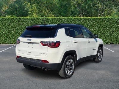 2019 Jeep Compass Limited 4x4