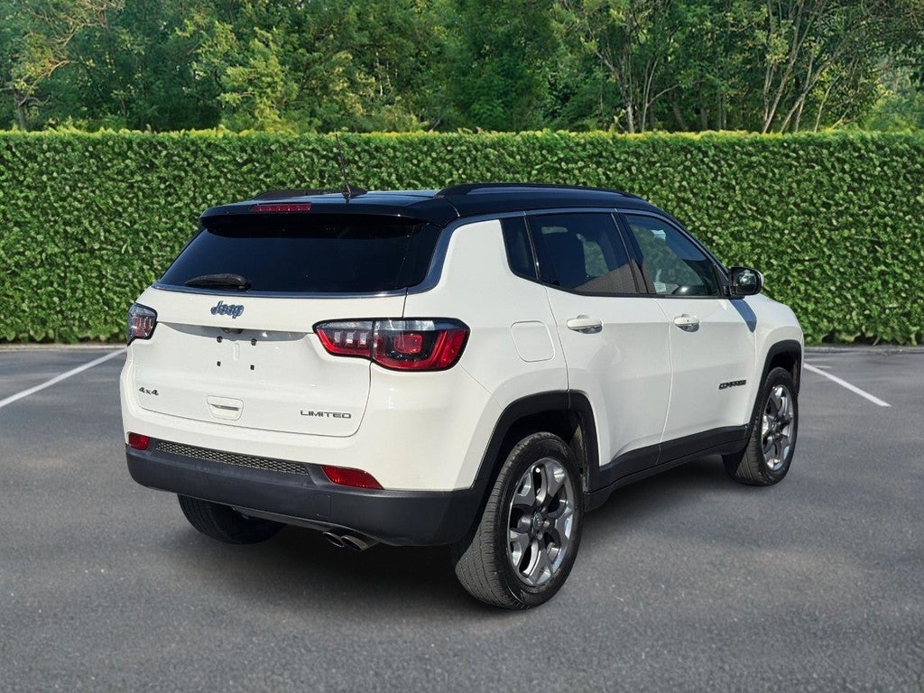 2019 Jeep Compass Limited 4x4