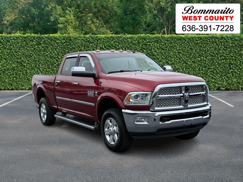 2015 RAM 3500 4WD Crew Cab 149" Laramie