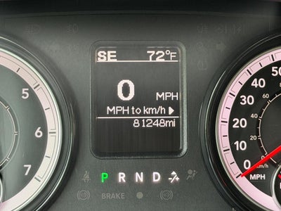2021 RAM 1500 Classic Tradesman 4x4 Crew Cab 5'7" Box