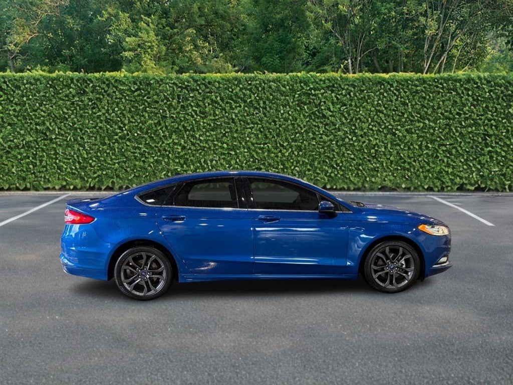 2018 Ford Fusion SE FWD