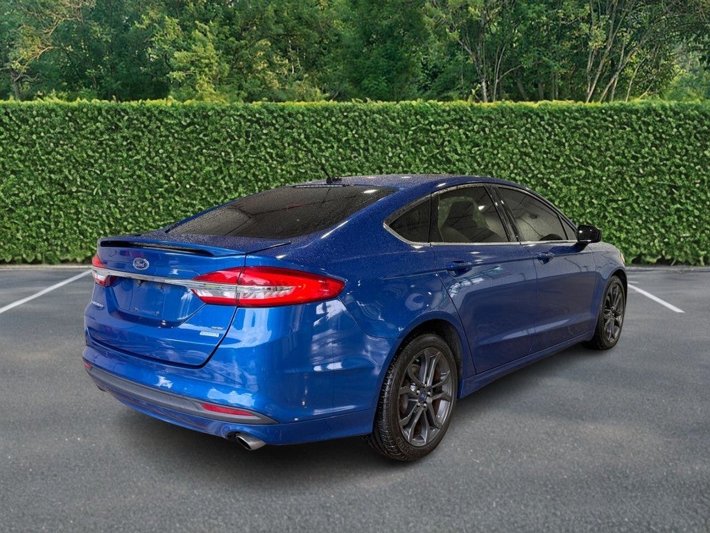 2018 Ford Fusion SE FWD