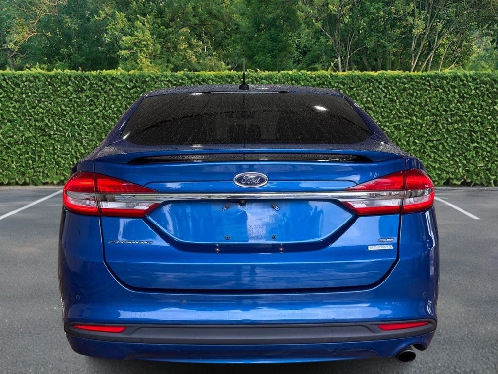 2018 Ford Fusion SE FWD