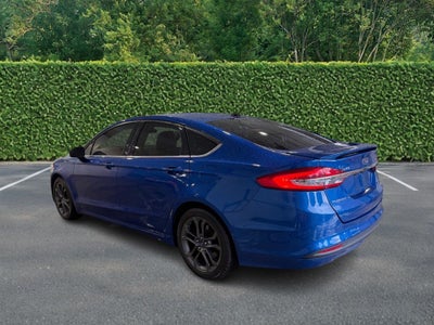 2018 Ford Fusion SE FWD