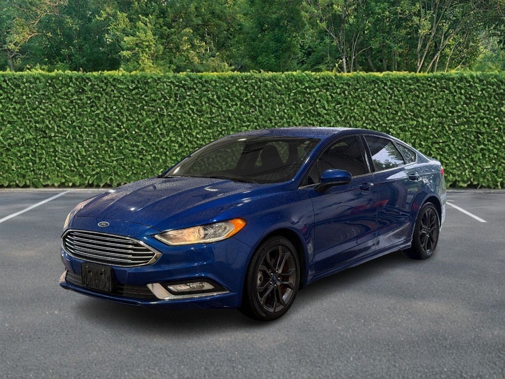 2018 Ford Fusion SE FWD