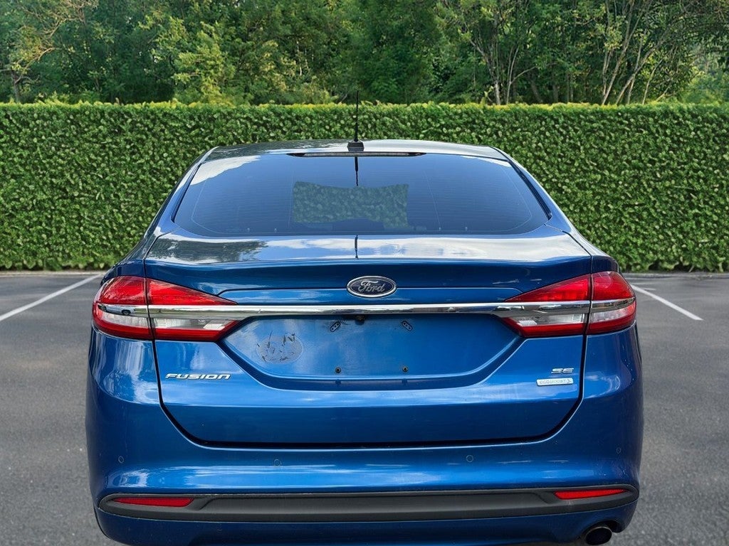 2017 Ford Fusion SE FWD