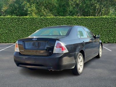 2006 Ford Fusion 4dr Sdn I4 SE