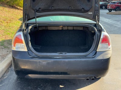 2006 Ford Fusion 4dr Sdn I4 SE