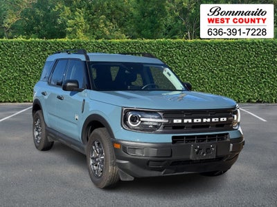 2023 Ford Bronco Sport Big Bend 4x4